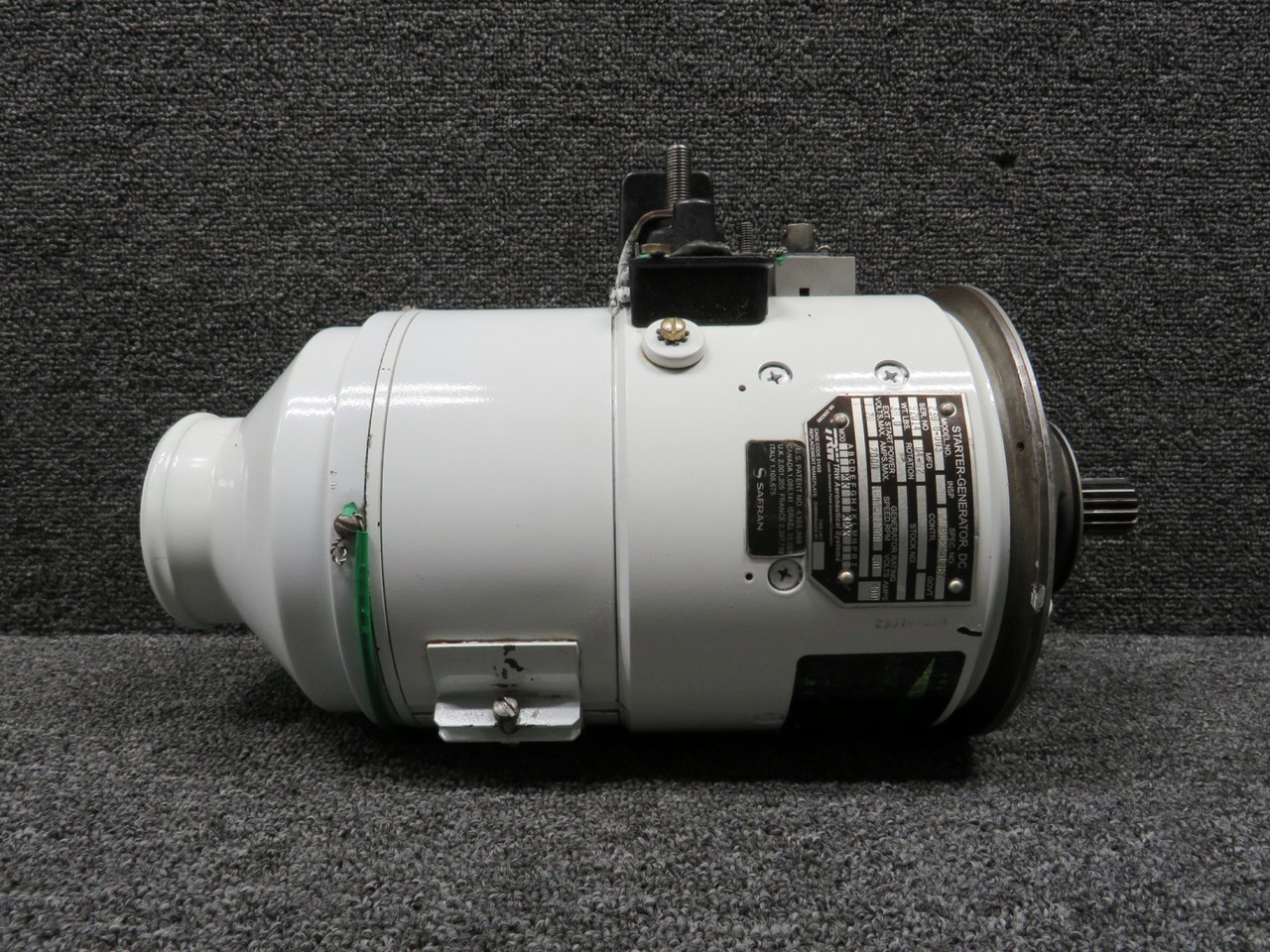 9914052-12EX Lucas Aerospace 23080-003 DC Starter Generator with Mods, 28V