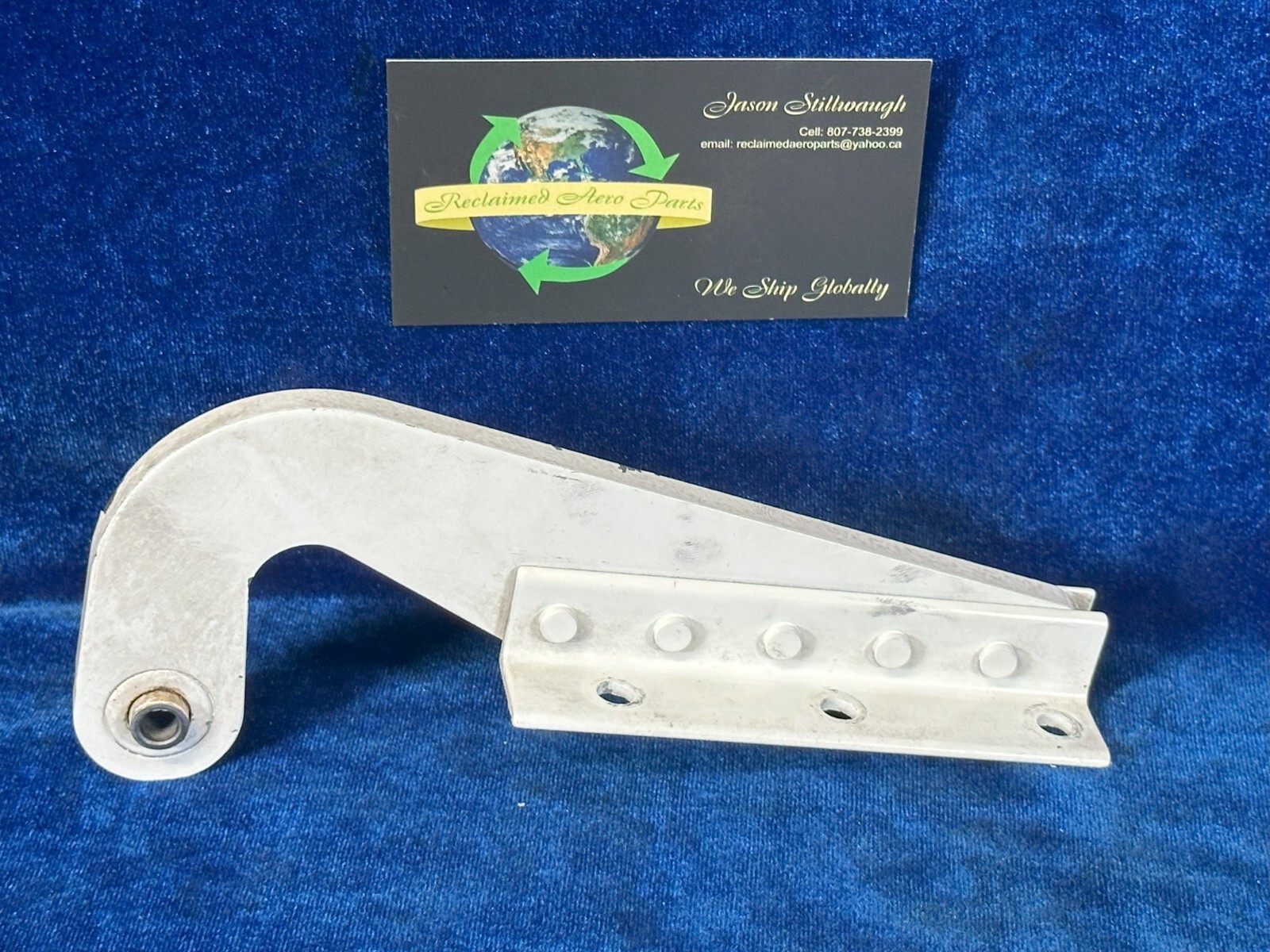 PIPER PA 31-350 HINGE ASSY – STEELE P/N: 4059-007 , 48070-000