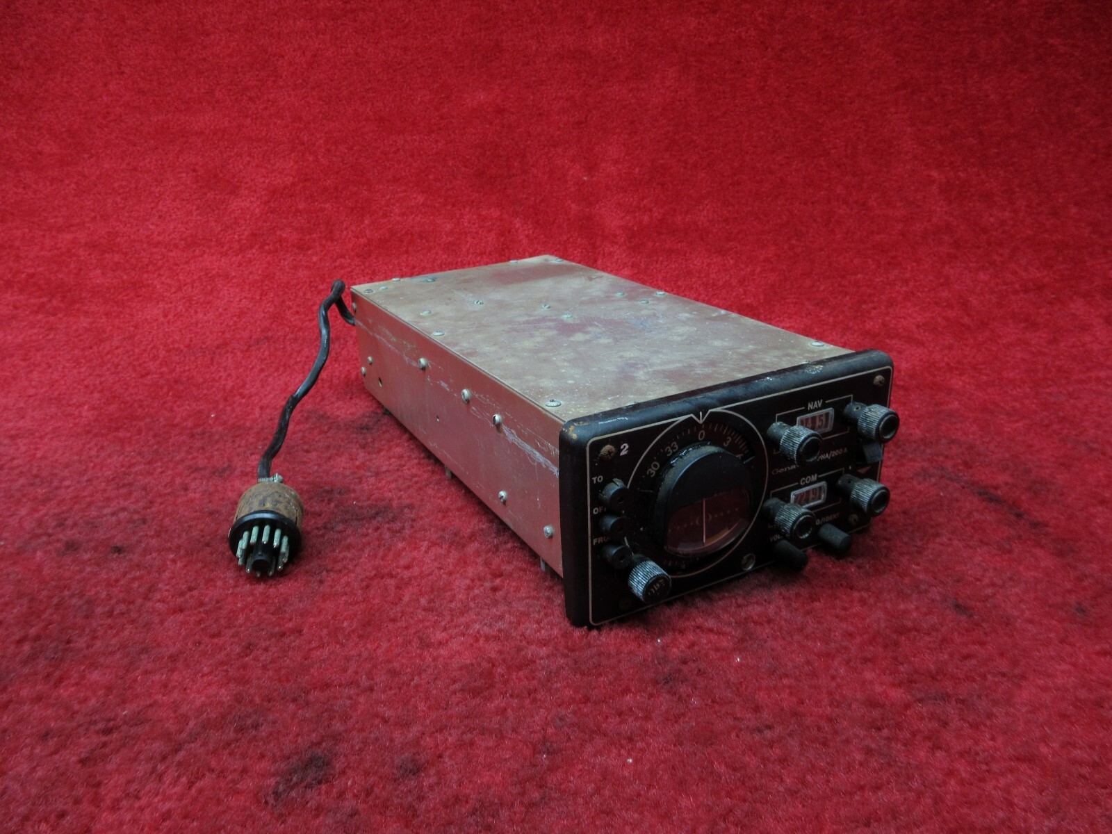 Genave Alpha/200A NAV/COMM