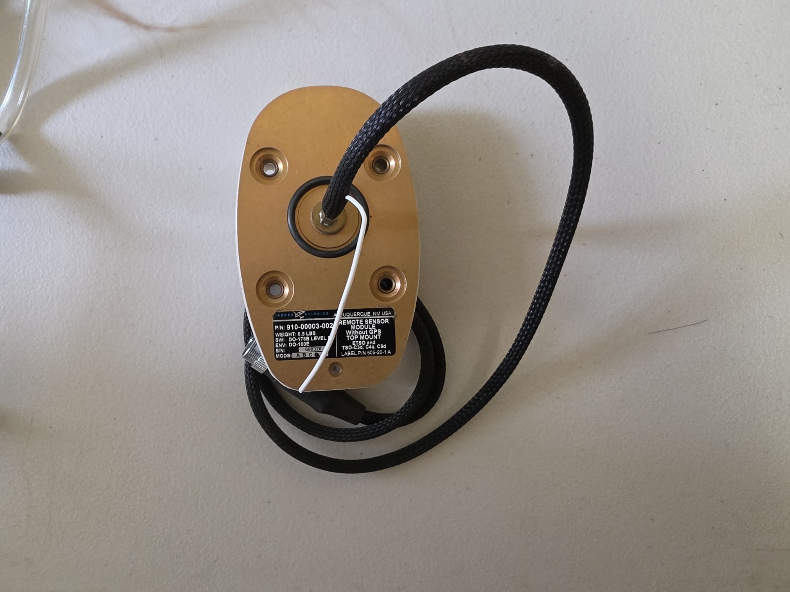 Aspen EFD1000 PFD P/N 910-00001-001 complete system as removed