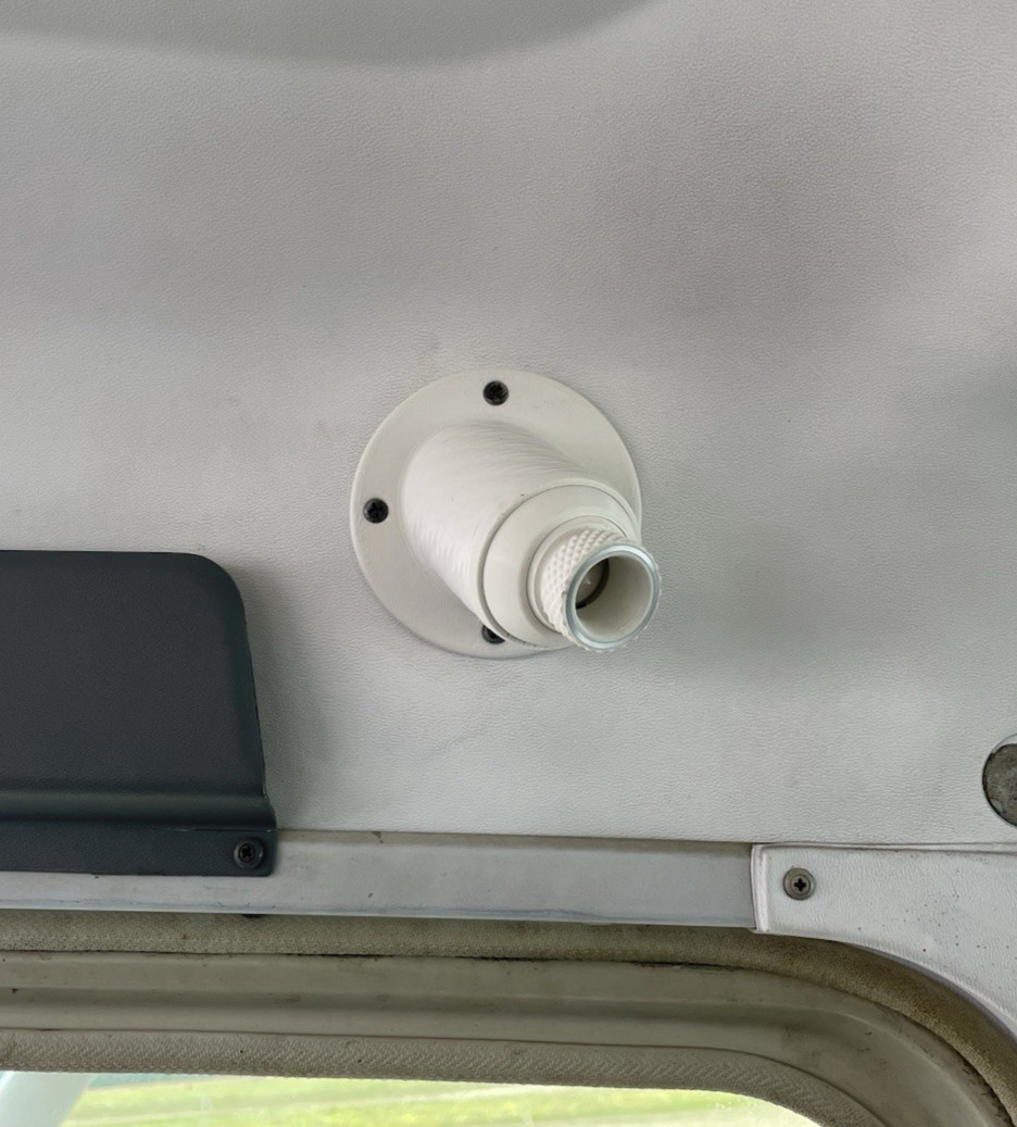 ✈️ Cessna 172 182 206 210 style EYEBALL AIR VENT UPGRADE PN: SVK0813610-3