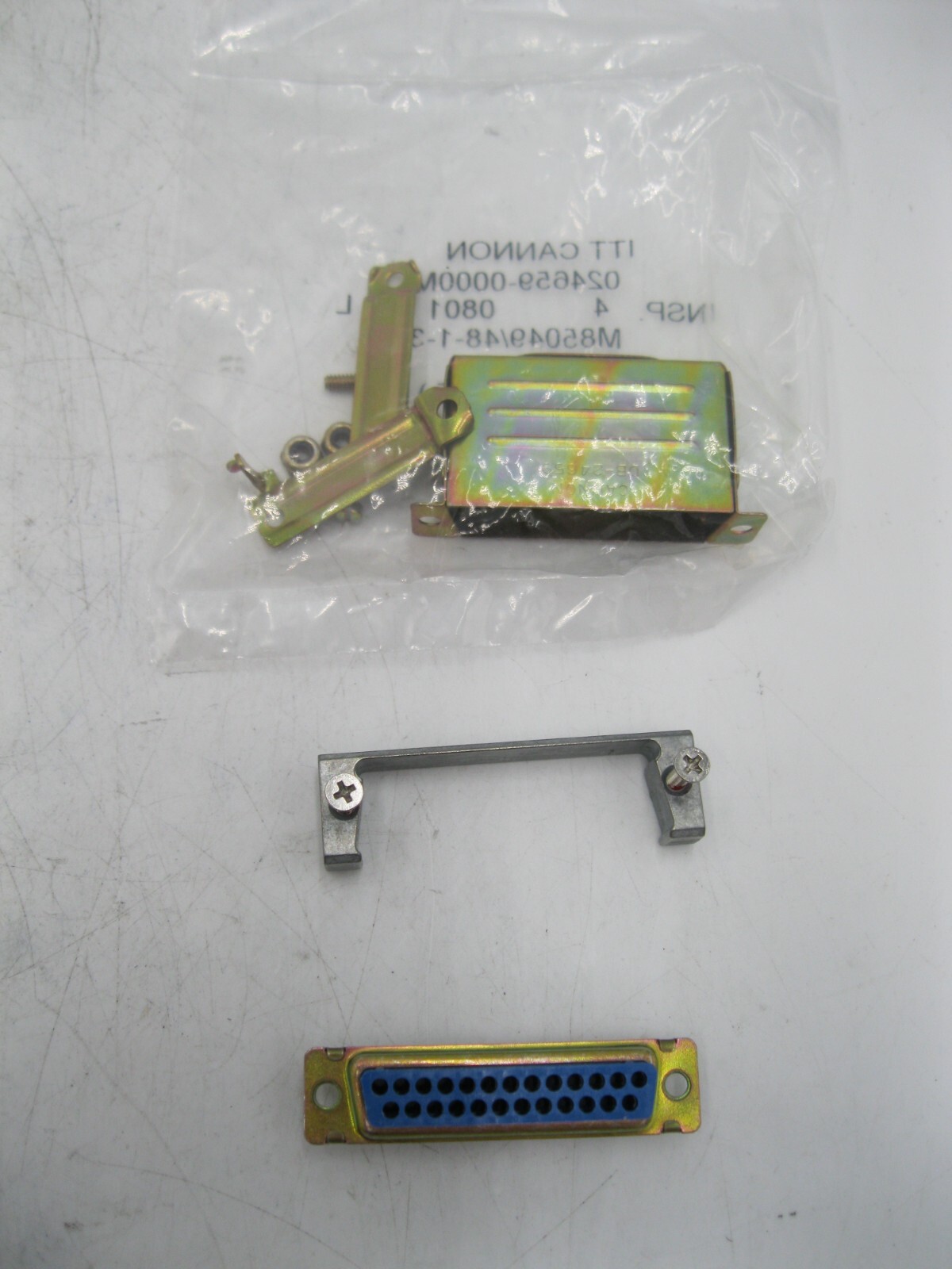 Garmin GNS 430 430W 530 530W install Connector kit w Nut bars 011-00351-00