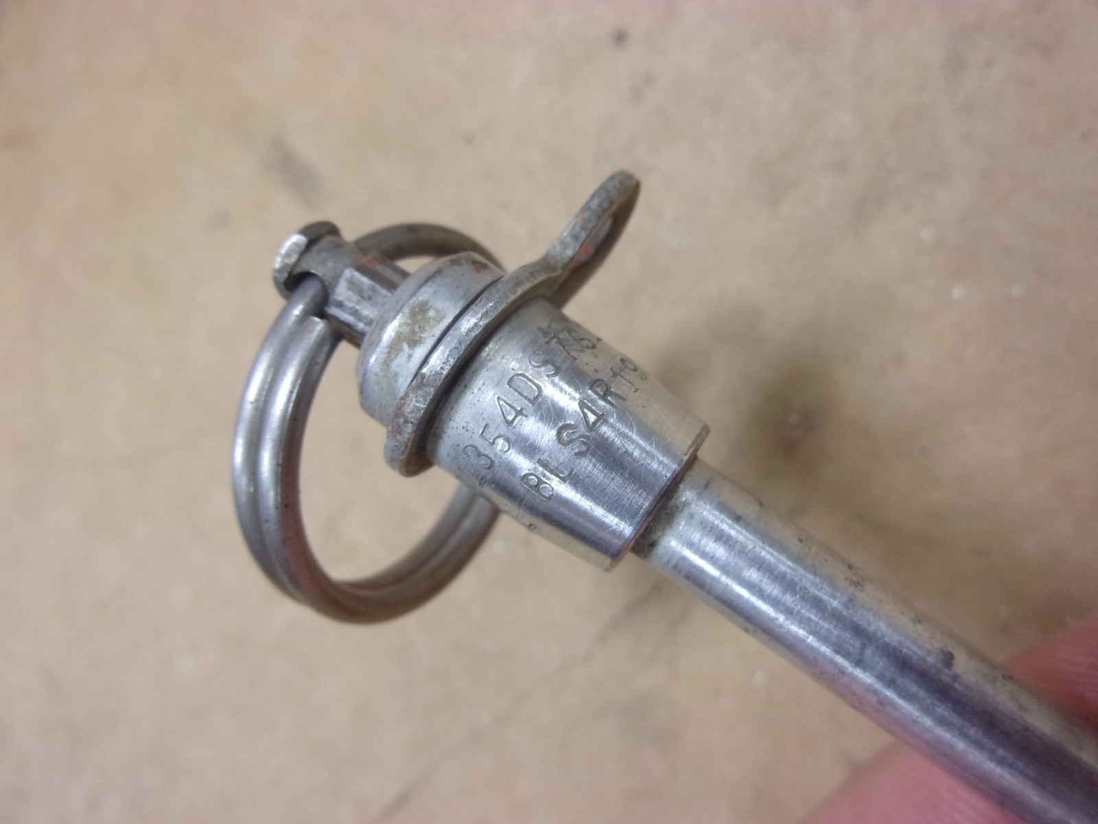 Avdel Quick Release Positive Ball Lock Pin 1/4 x 1 7/8″ Grip Loc Push Pull Easy