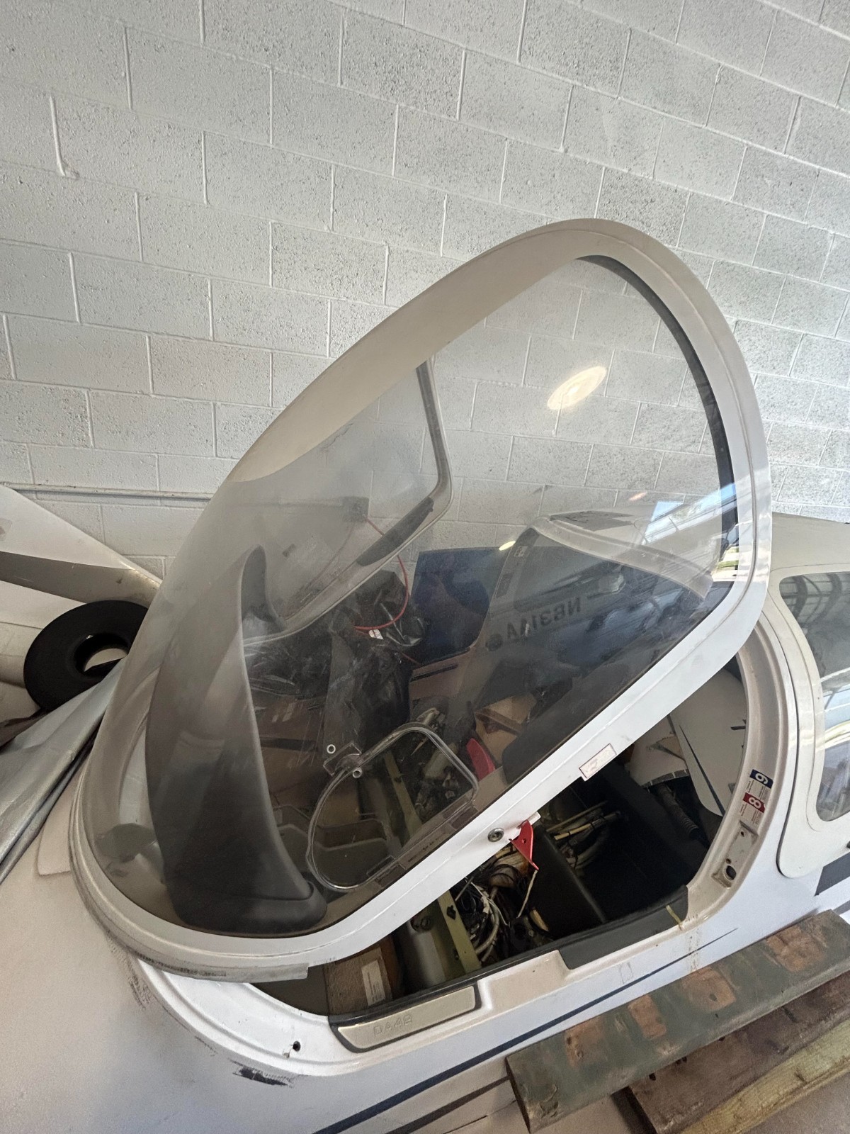 Diamond DA-42 Windshield Canopy