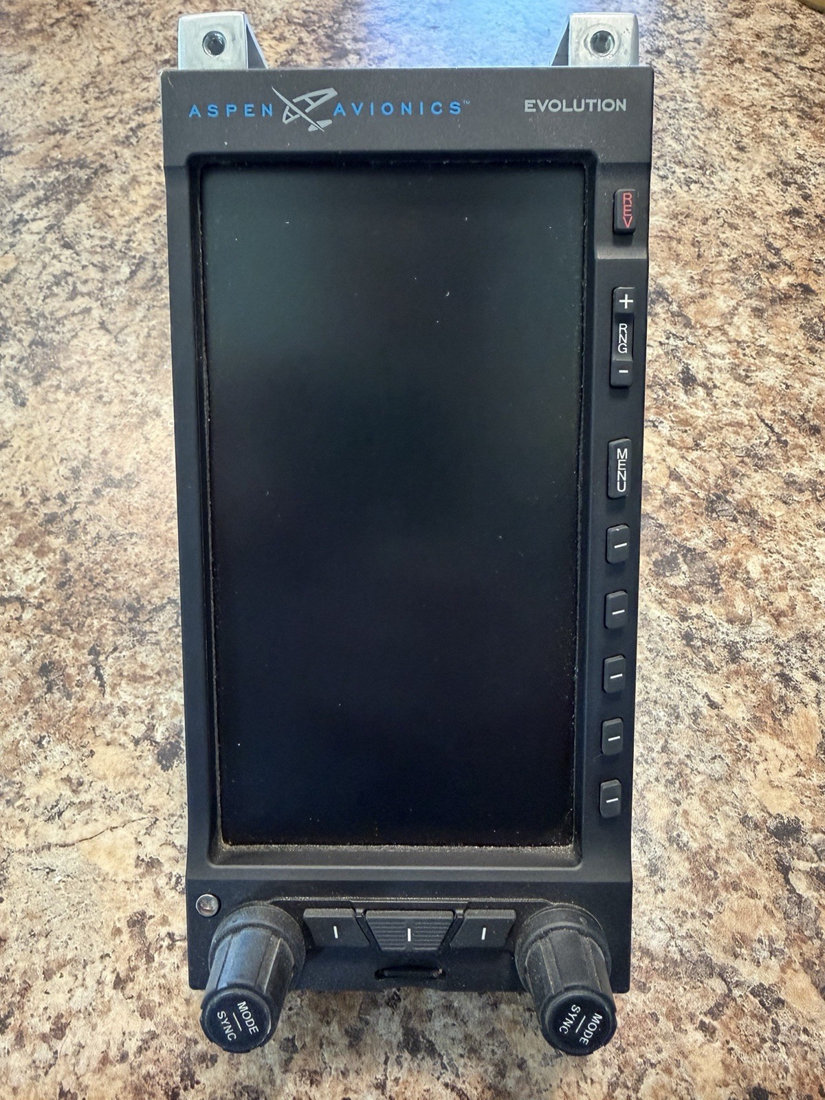 Aspen Avionics EFD500H P/N 910-00001-102