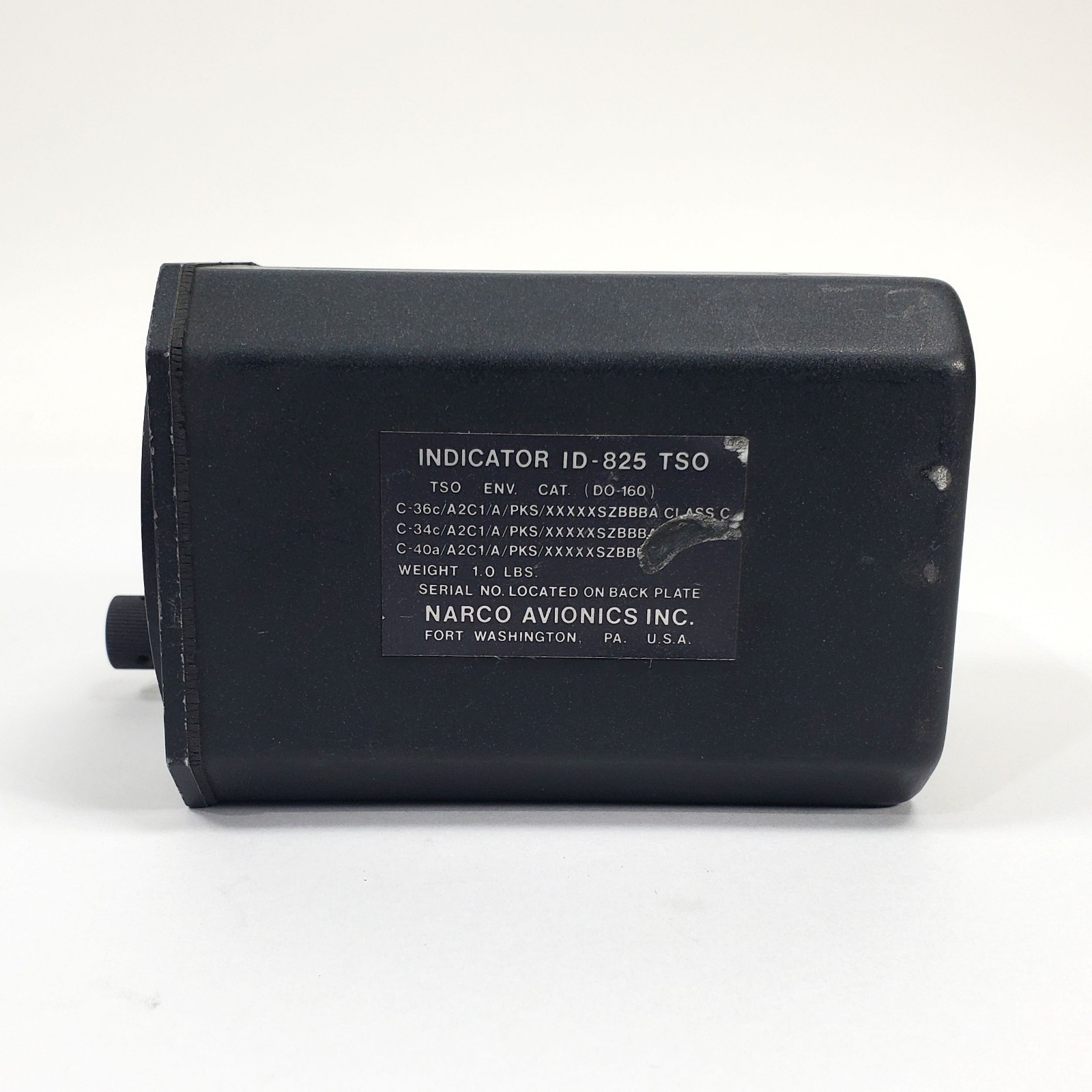 NARCO ID-825 TSO NAVIGATION INDICATOR