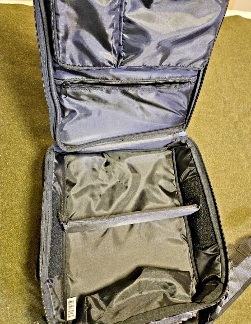 Original Brightline Aviation Pilot Flight Kit Headset Bag FLEX BLBPFB-05 1st Gen