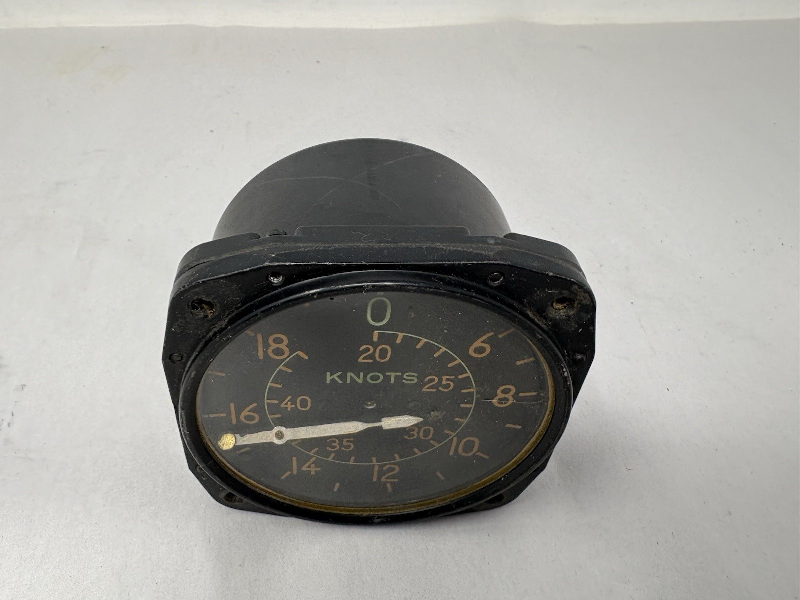 US. Gauge WW2 Airspeed Indicator 0-430 Knots – Fighter Jet