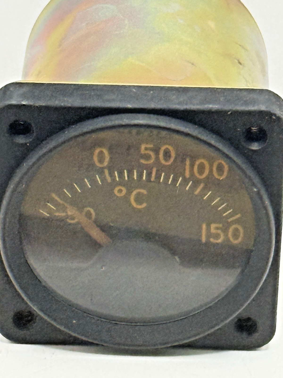 Lewis Engineering Tempature Indicator 47B34A SERVICABLE OVERHAULED