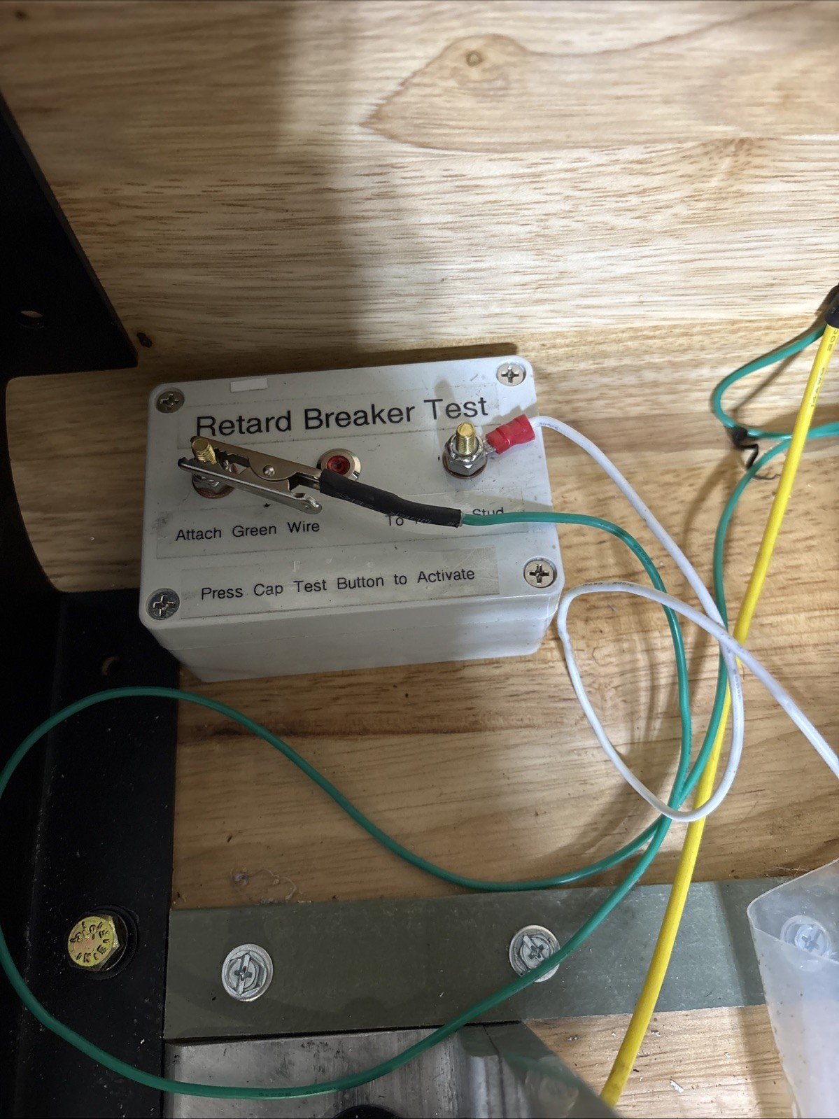 Magneto Test Bench VFD Variable Speed 120V Bendix Slick Lycoming Gear Adapters