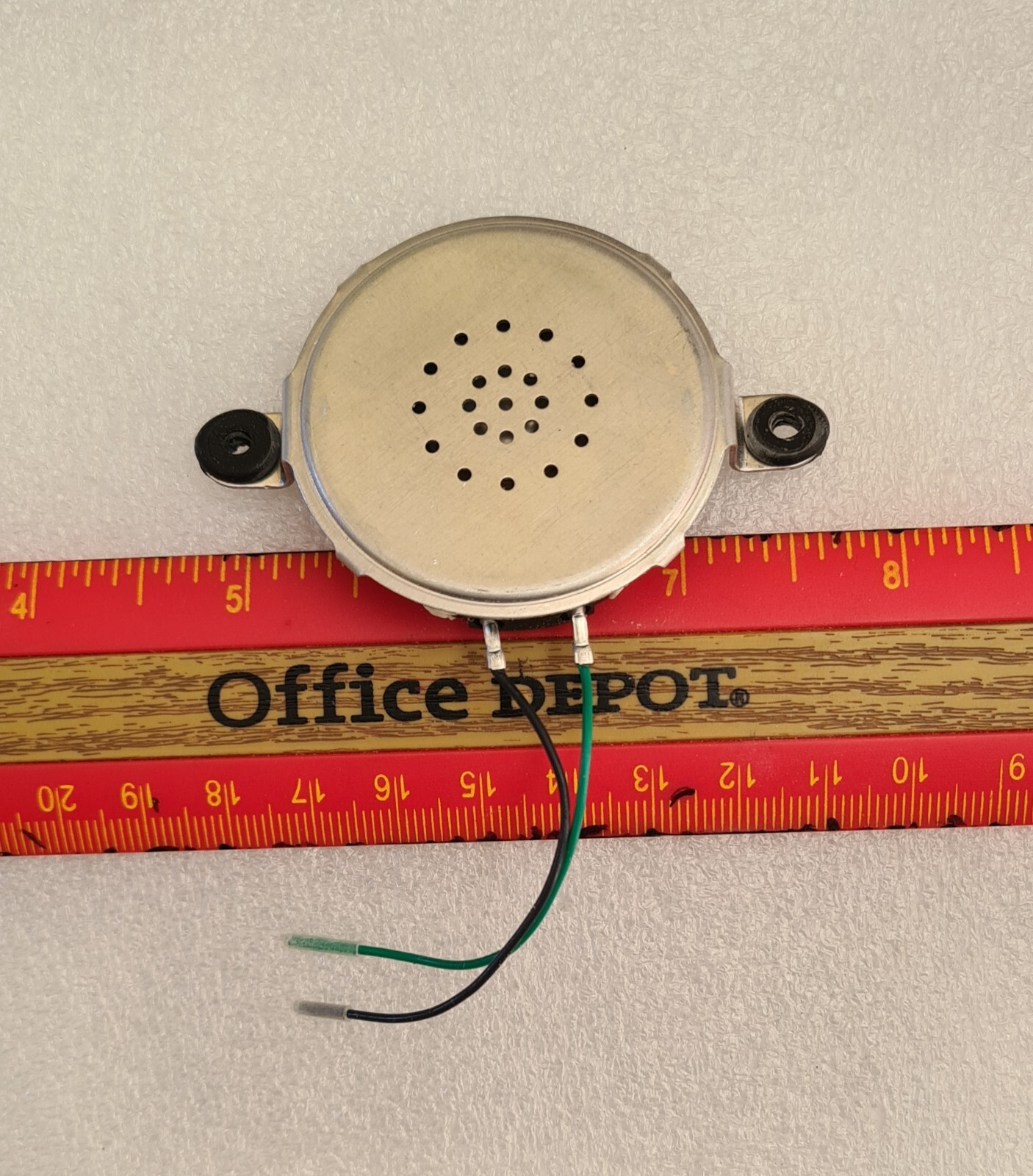 David Clark General Aviation Headset Speaker Earphone 300 Ohm AVCOM Pilot USA