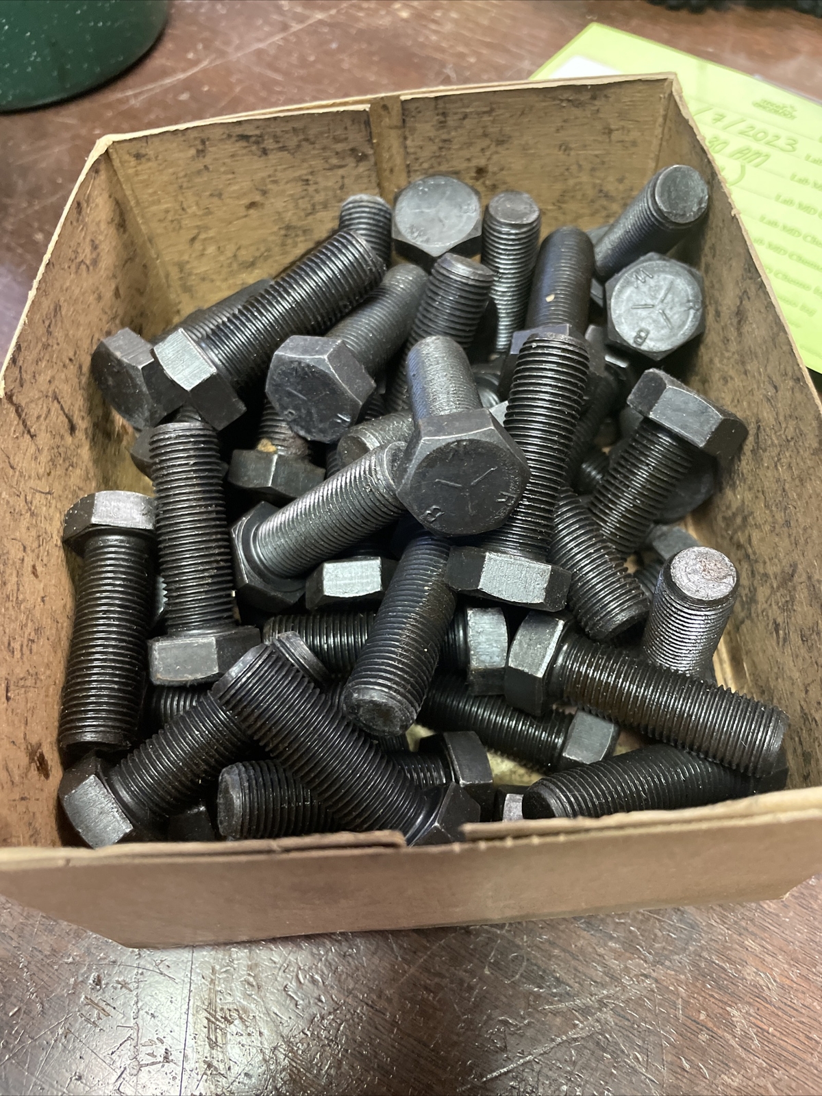 Russell, Burdsall & Ward Bolt And Nut Company HI STR HEX SCREWS 1/2 x 1 1/2