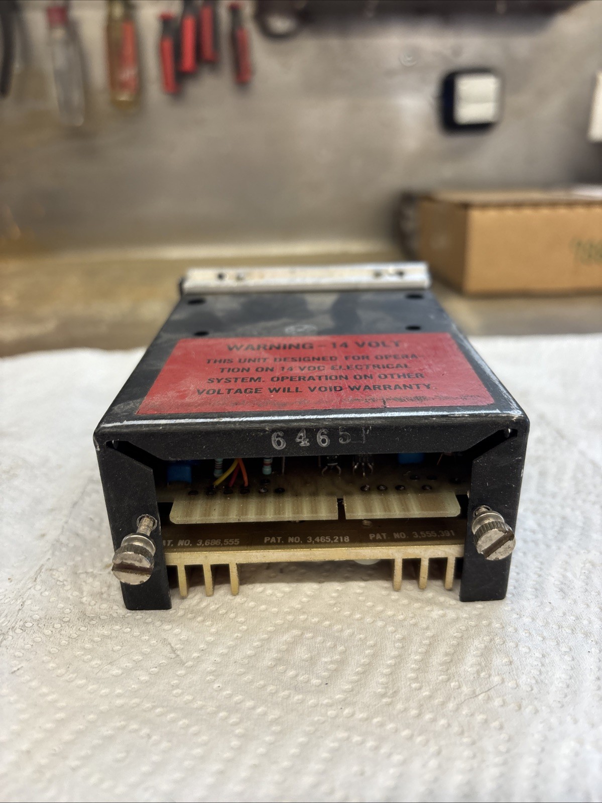 Edo-Aire Century IIB Autopilot Controller Head Unit