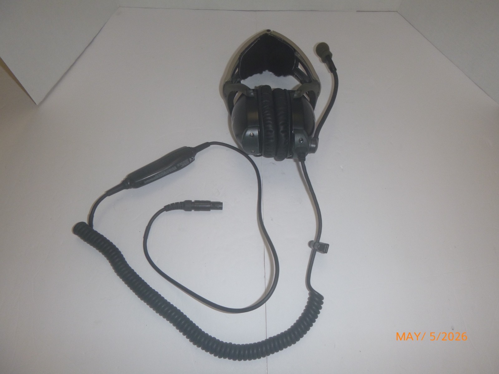 Bose X A10 ANR Aviation Pilot Headset – 6 Pin Lemo Plug – Free Shipping
