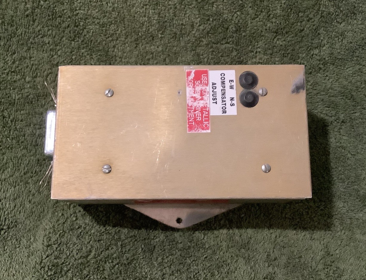 Century Flight Systems Slaving Amp Bootstrap w/Cables P/N 1D755