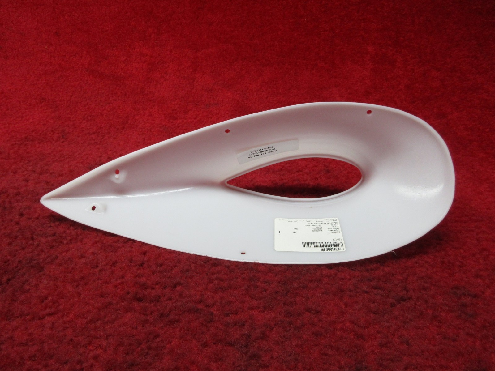 Textron Cessna 172 LH Main Landing Gear Fairing PN 1741005-59