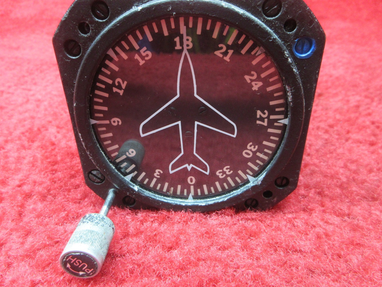 Edo-Aire 4000B-9 Directional Gyro PN 99003-3, IU262-001-10