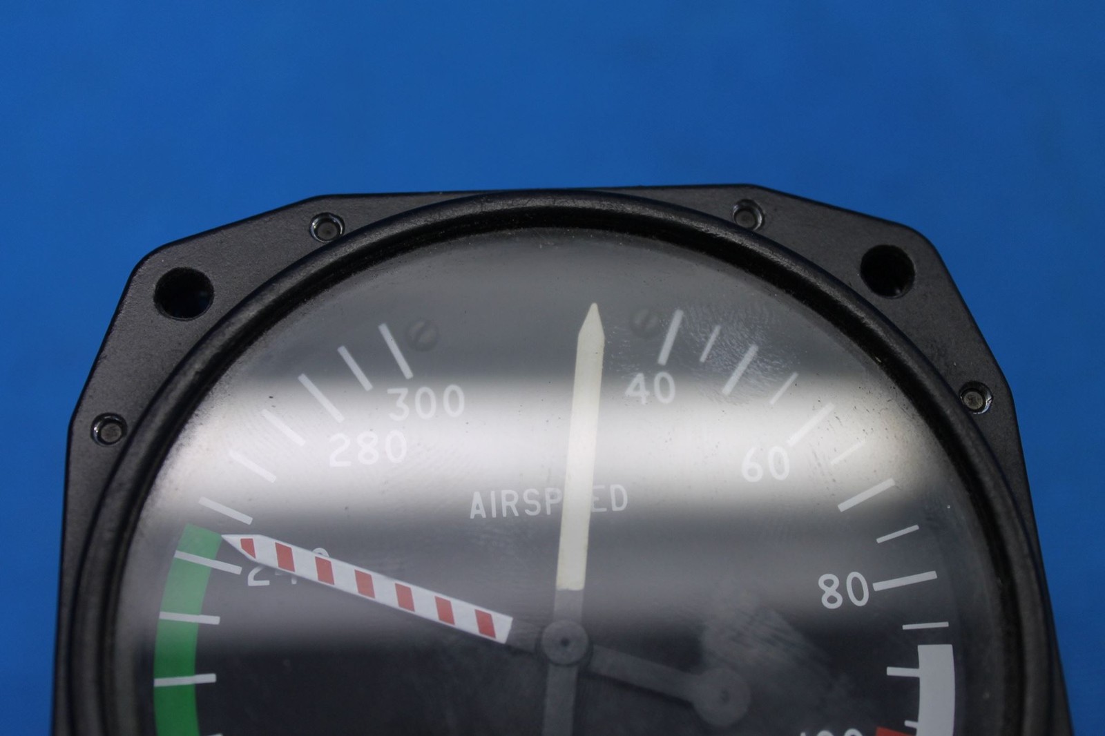 Used U.S Gauge Piper Aircraft Airspeed Indicator p/n 548-604 (22914), PS50131-3