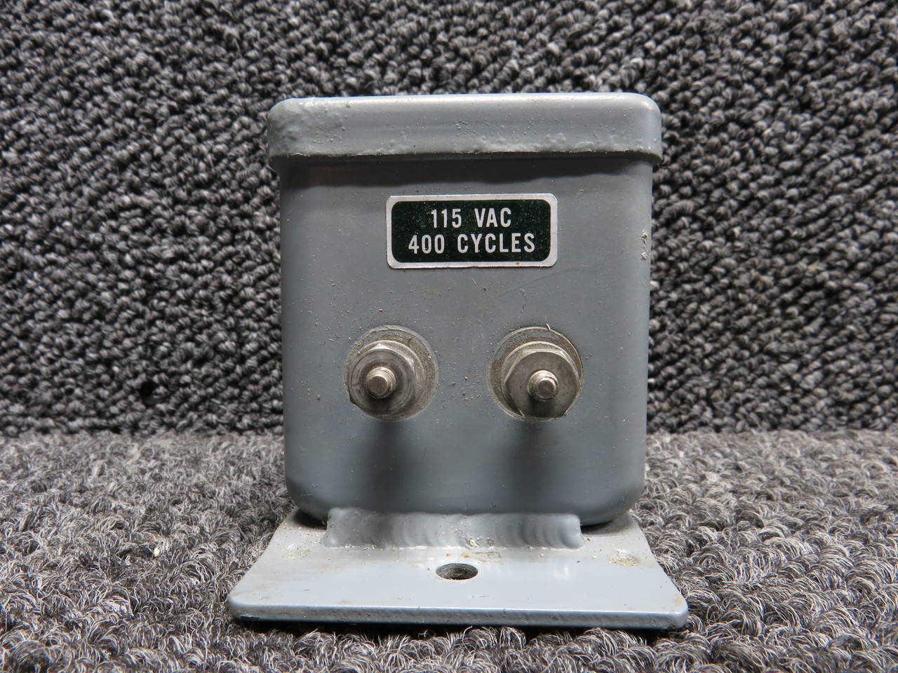 9267 (Alt: NA5-7810-1) Leach AC Relay Undervoltage (Volts: 115, Cycles: 400)