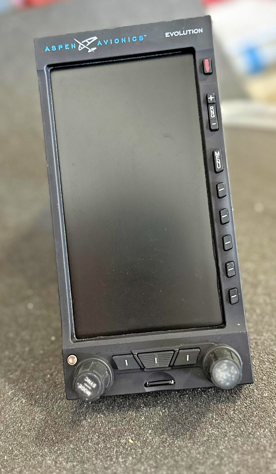 ASPEN EFD 1000 w/ EA100 Adapter, ACU, Alt PreSelect, Config Mod, & Connectors