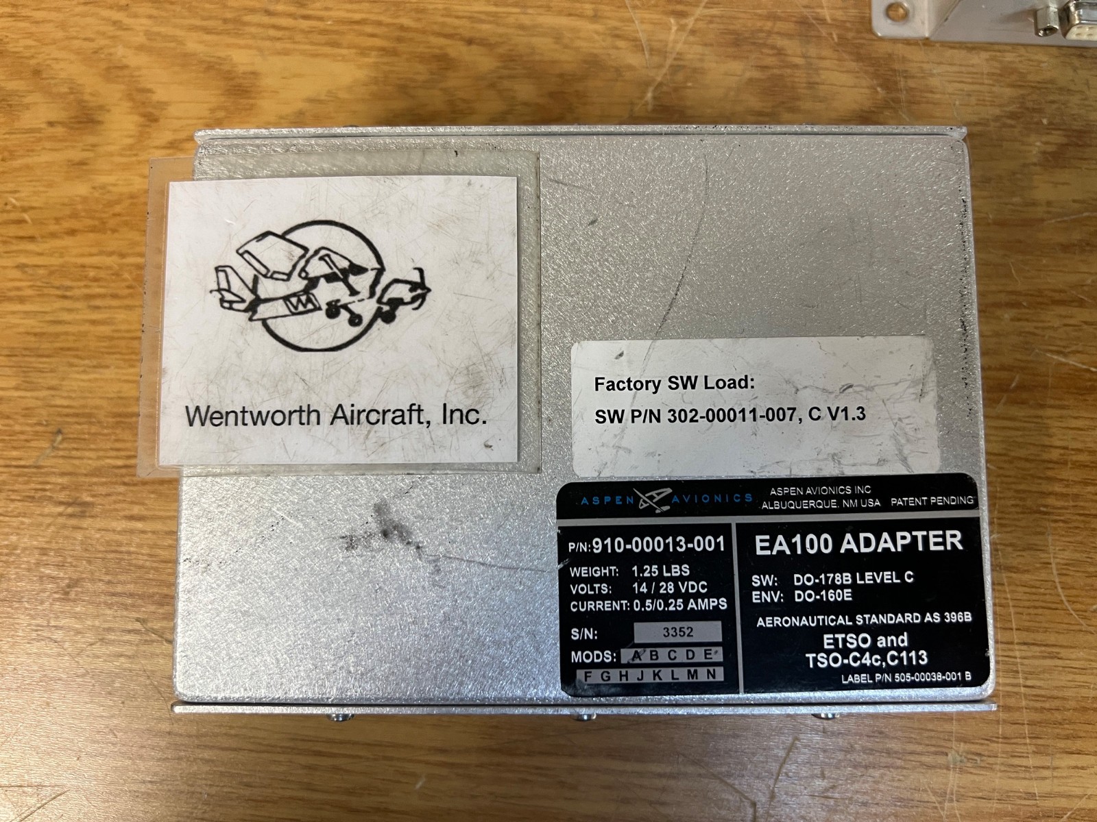 Aspen EA 100 AUTOPILOT ADAPTER
