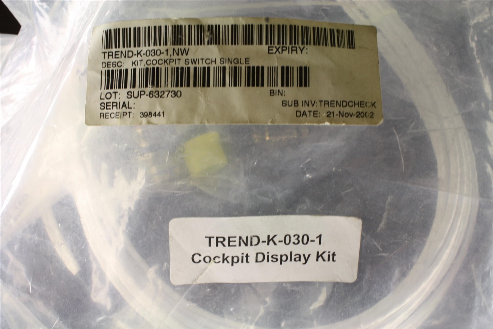 Altair TREND-K-010-1 TrendCheck PT6 Engine Monitor Switch Kit