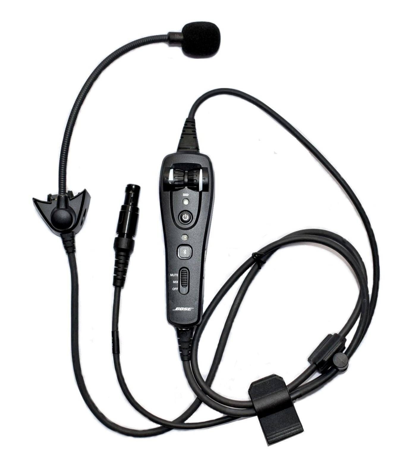 BOSE GA HEADSET WITH BLUETOOTH CONTROL MODULE BOSE A20 , DUAL PLUGS – WARRANTY
