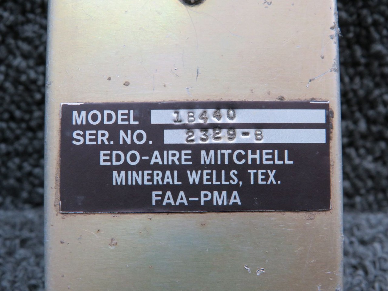 1B440 EdoAire Autopilot Relay Box