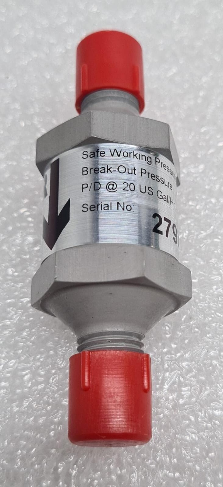 Diamond Aircraft ANDAIR CK250L-B BLEED Fluid Check Valve