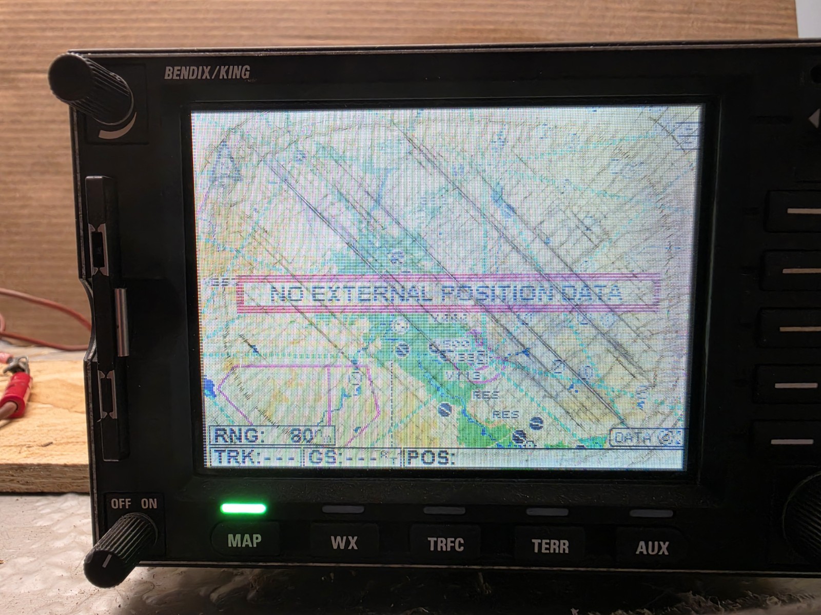 Bendix/King KMD 550 MFD P/N 066-04035-0301 – As-Is – Needs Display Replaced