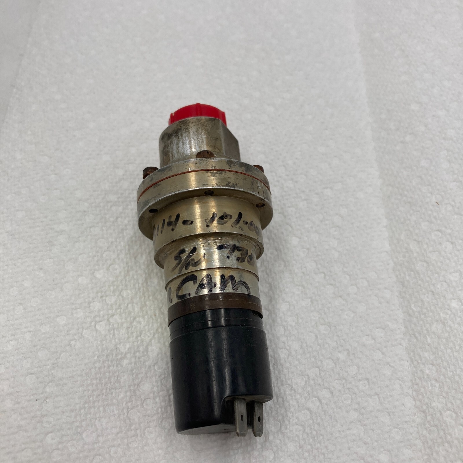 Fuel Pressure Transmitter Detector, 8114-101-00-10 SA330 HELICOPTER AVIATION