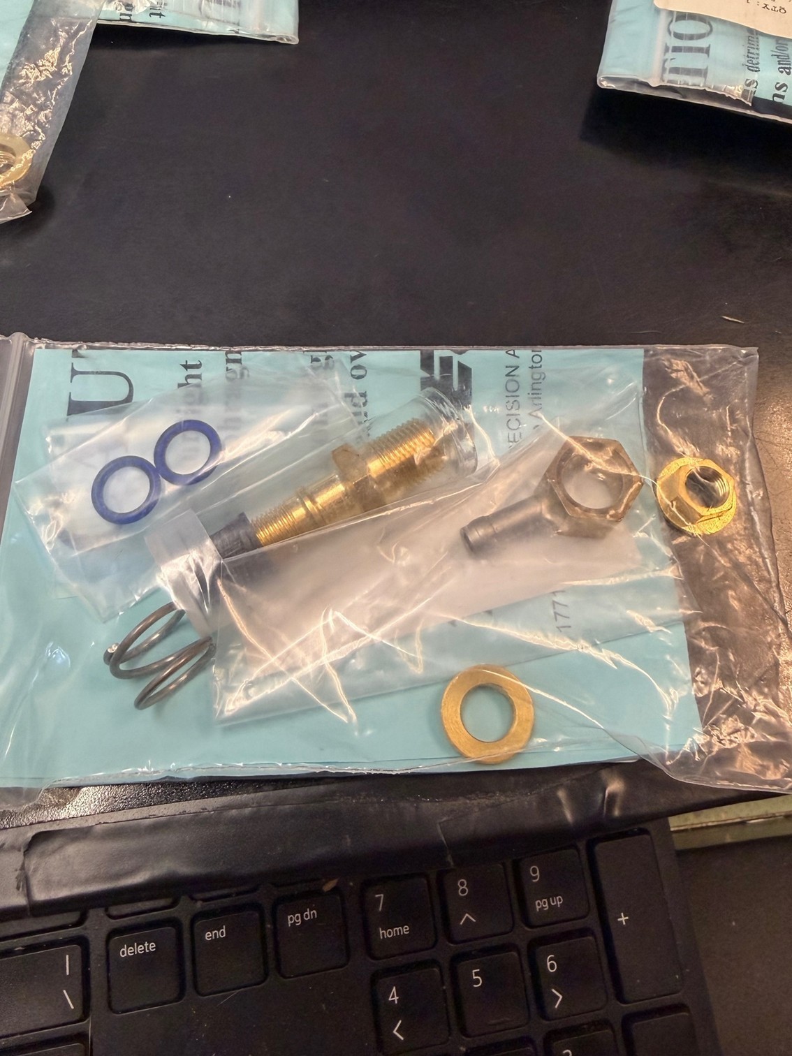 LYCOMING 2524923-1 FUEL INJECTOR NOZZLE KIT-NEW 1EA