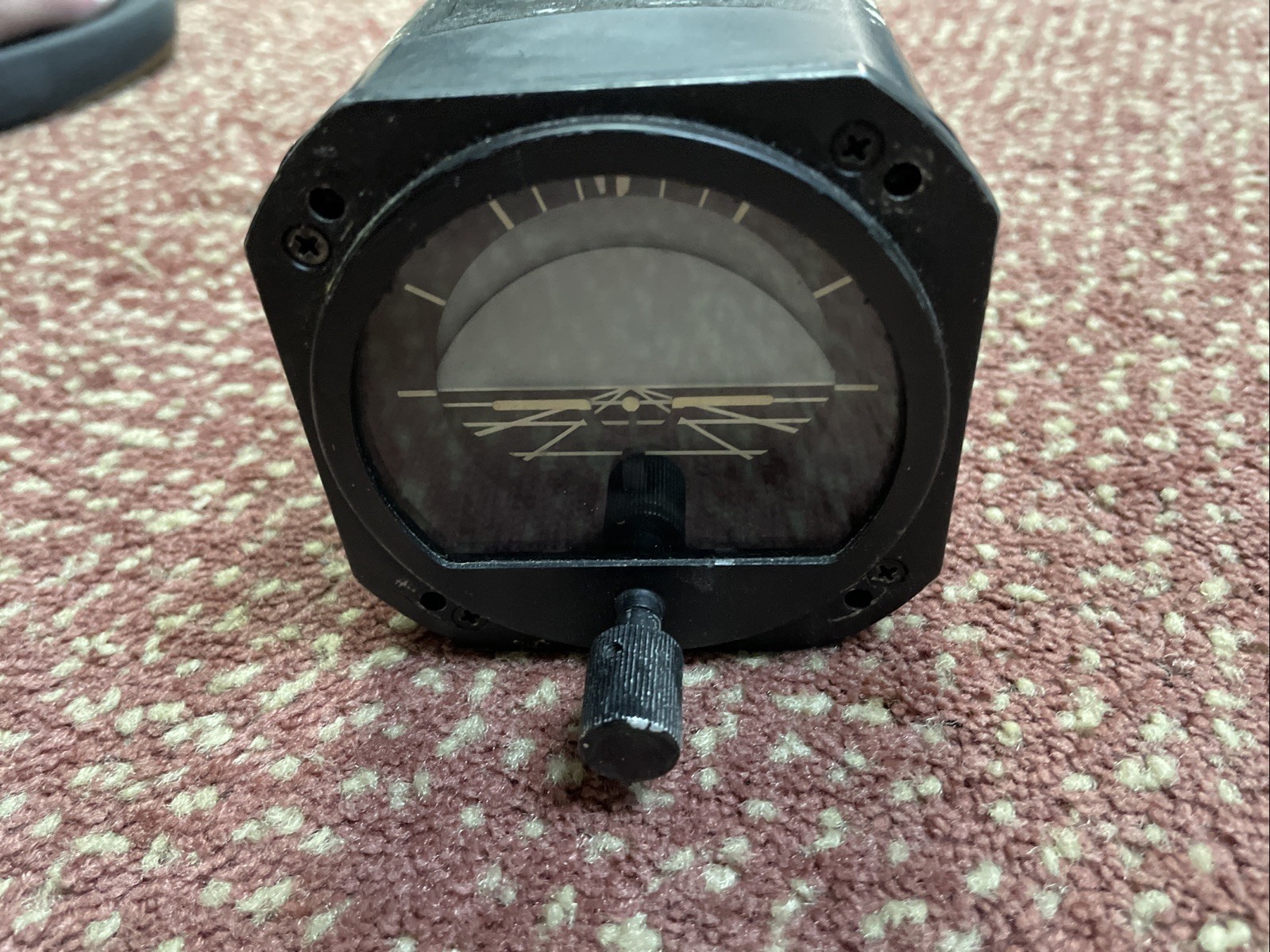 Cessna Aircraft R.C Allen Articial Horizon Gyro Indicator RCA 21-14 C661001-0503