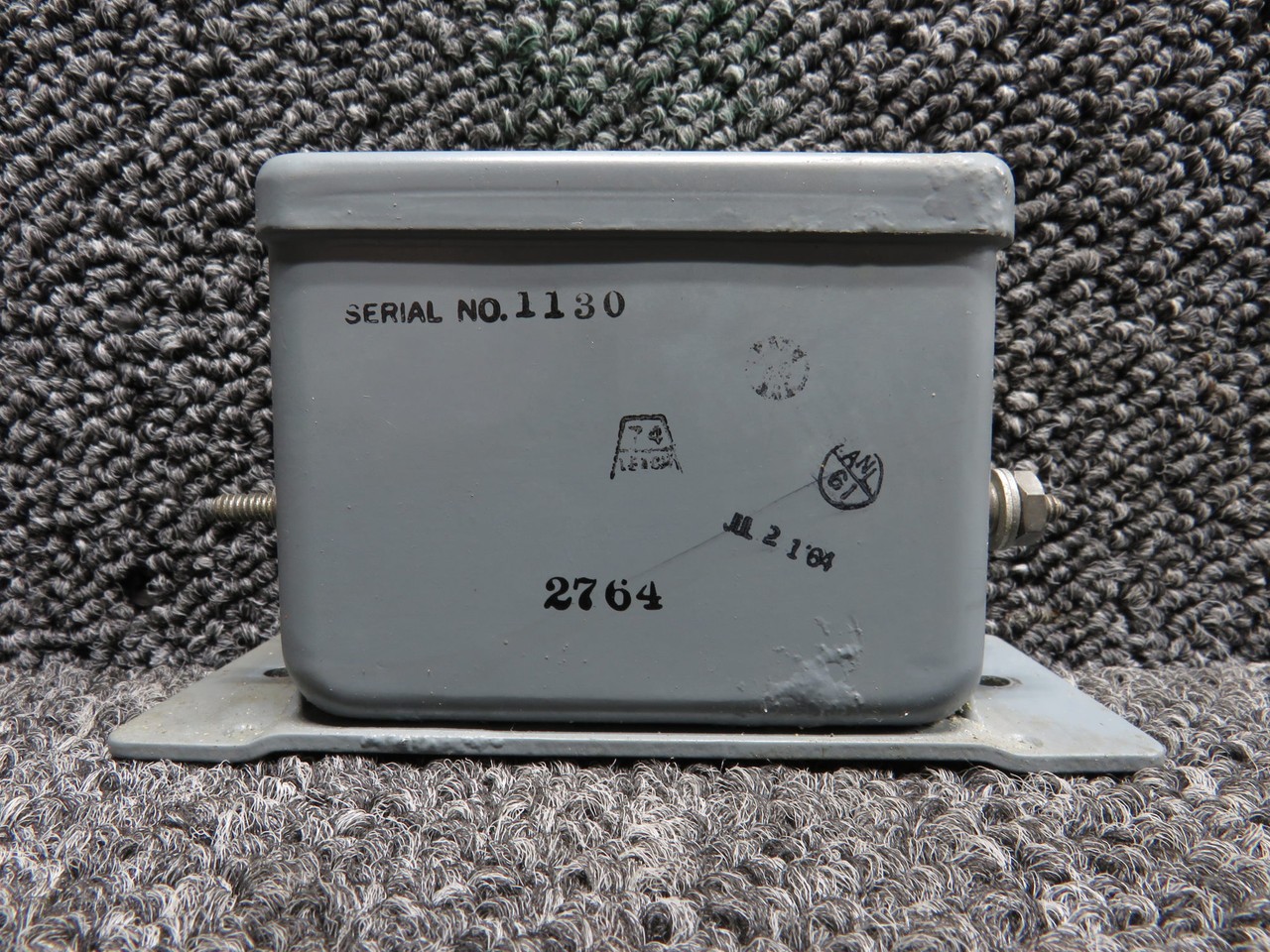 9267 (Alt: NA5-7810-1) Leach AC Relay Undervoltage (Volts: 115, Cycles: 400)