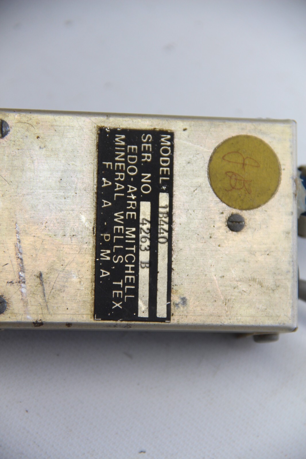 Edo-Aire Mitchell Autopilot Relay (14 Volt), P/N: 1B440