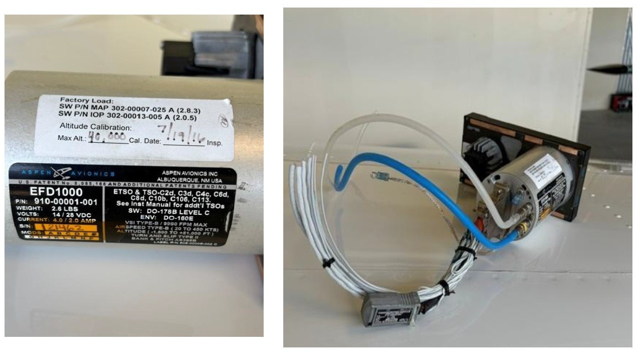 Aspen Avionics Evolution EFD1000 Electronic Flight Display (PFD/MFD)