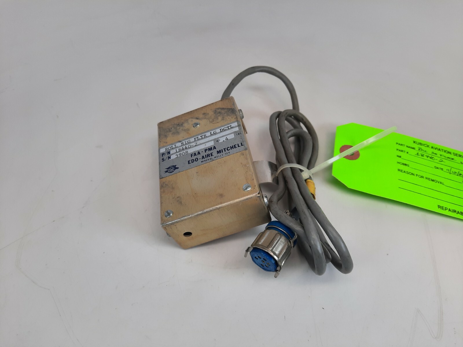 ROLL SIGNAL FILTER 1B440-2