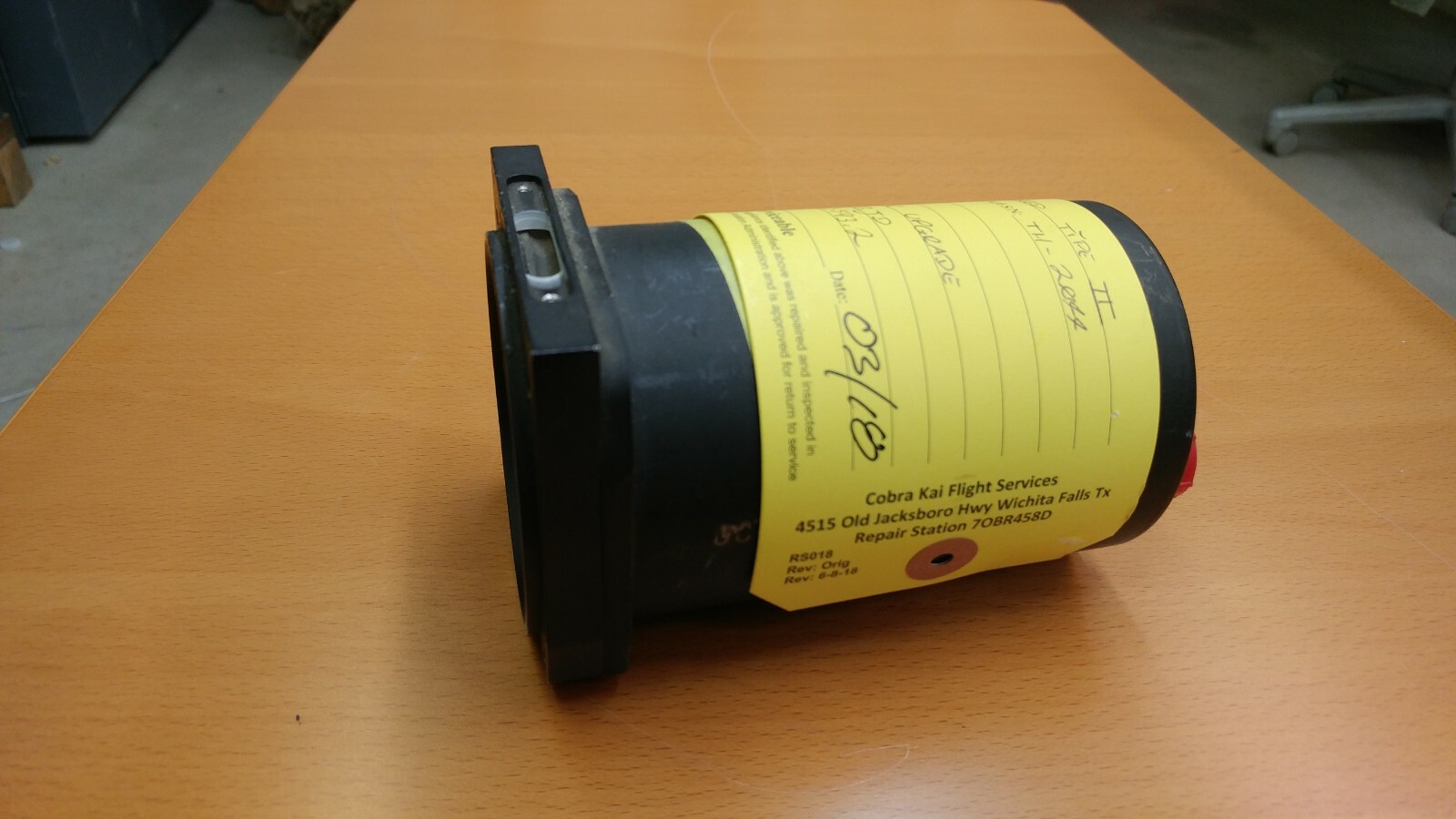 Aerosonic Corp Vertical Speed Indicator Type II RC-30-V-LE With 14 Day Warranty