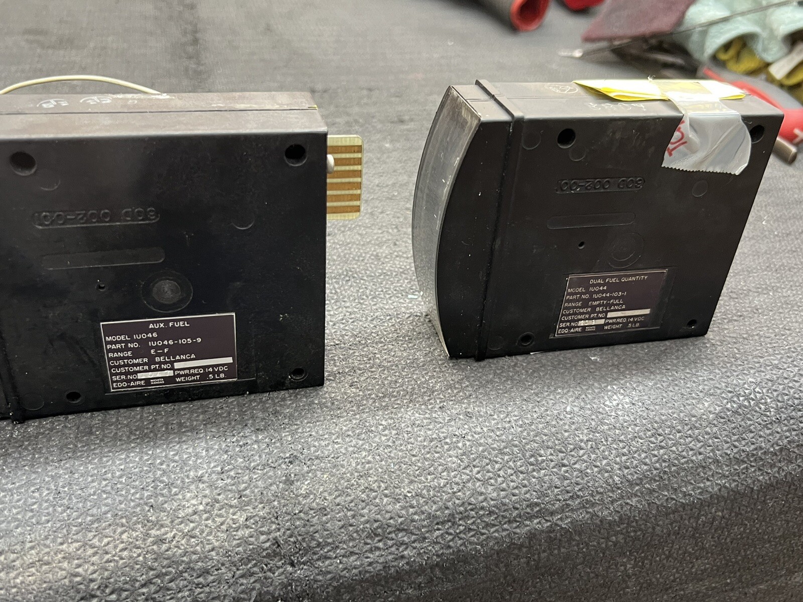 Bellanca Super Viking Gauges