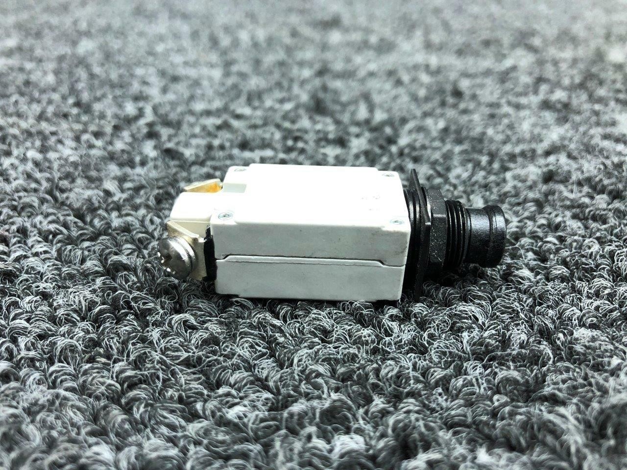 7271-2-10 Klixon Push Circuit Breaker (Amps: 10) (NEW OLD STOCK) (SA)