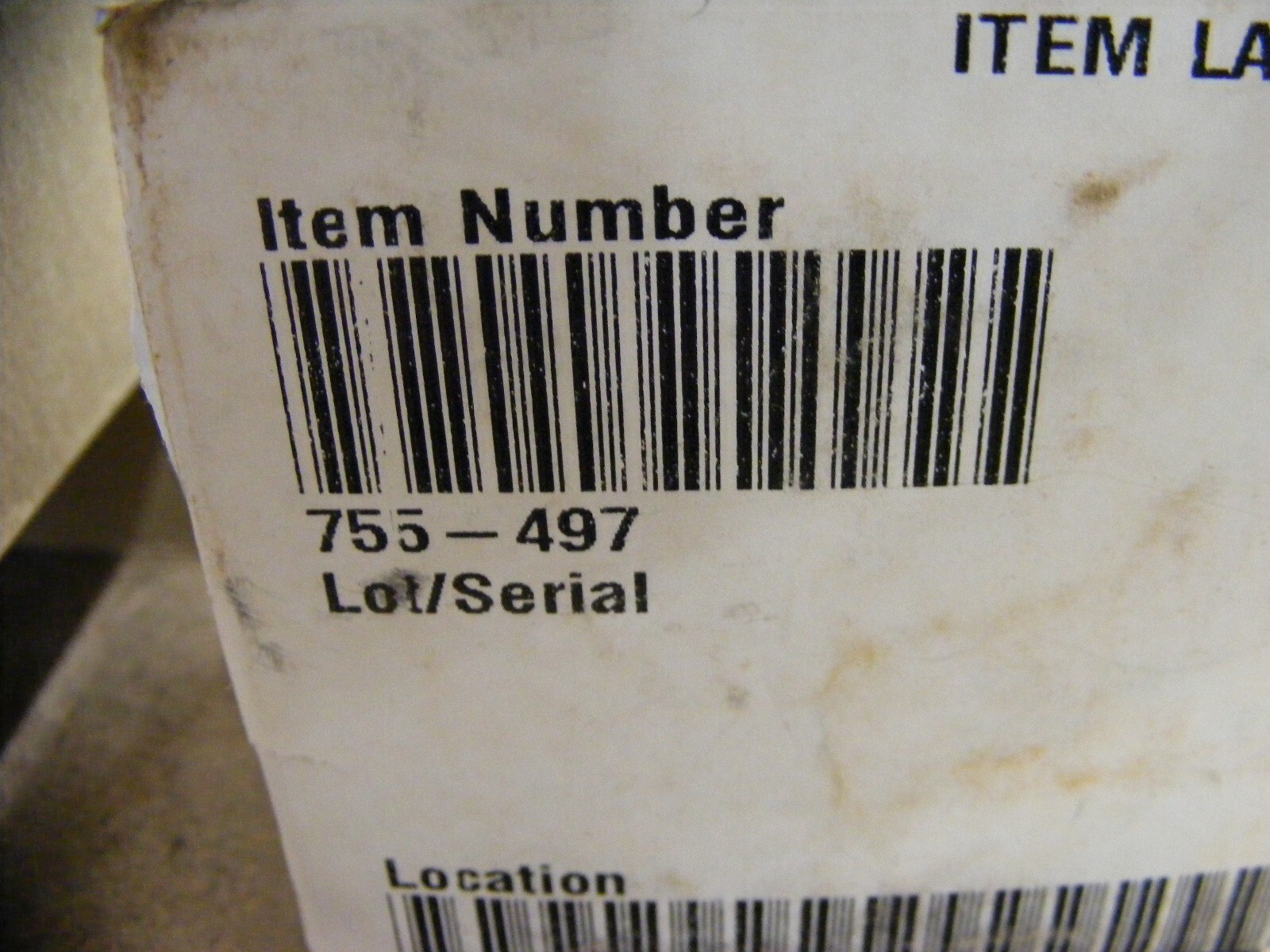 Piper Quantity US Gal 755-497 Fuel Gauge NOS Aircraft Airplane (a87)