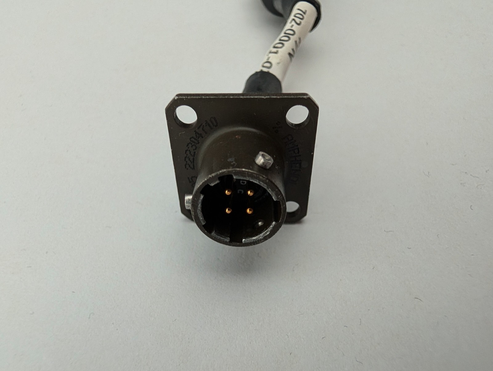RC Allen RCA2610 Digital AI Adapter p/n 702-0001-02 to config panel tilt degrees