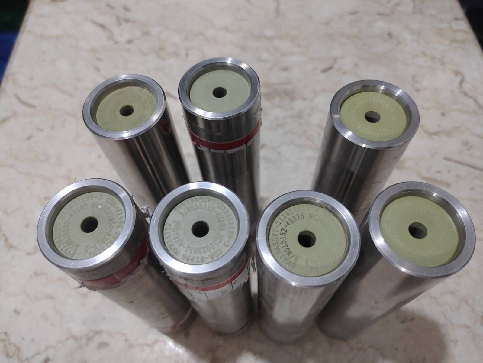 Lot of 7 Rotor Link Pin Assembly 7-211411199-3 Boeing | FedEx or DHL