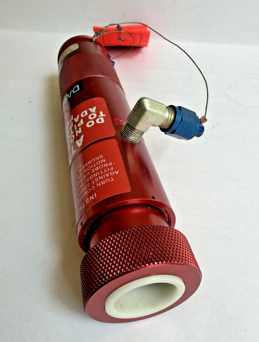 Diamond DA-42 Pitot Test Adapter Aviation Pitot Static Aircraft Part