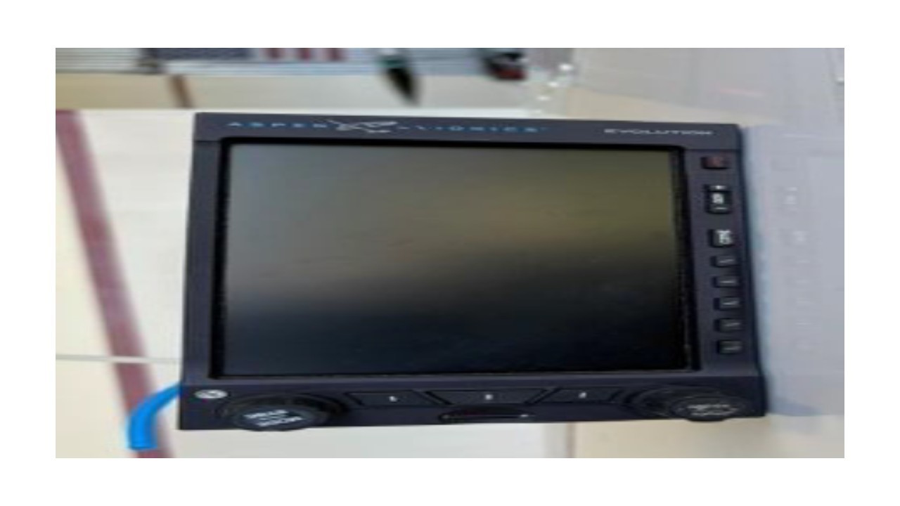 Aspen Avionics Evolution EFD1000 Electronic Flight Display (PFD/MFD)