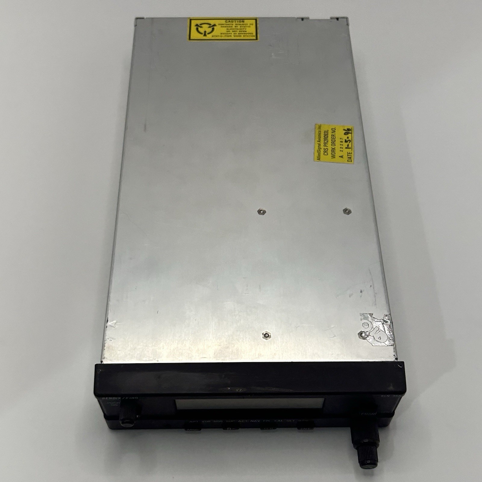 066-01151-0101 Bendix King KLN-35A Moving GPS (Volts: 14, 28)