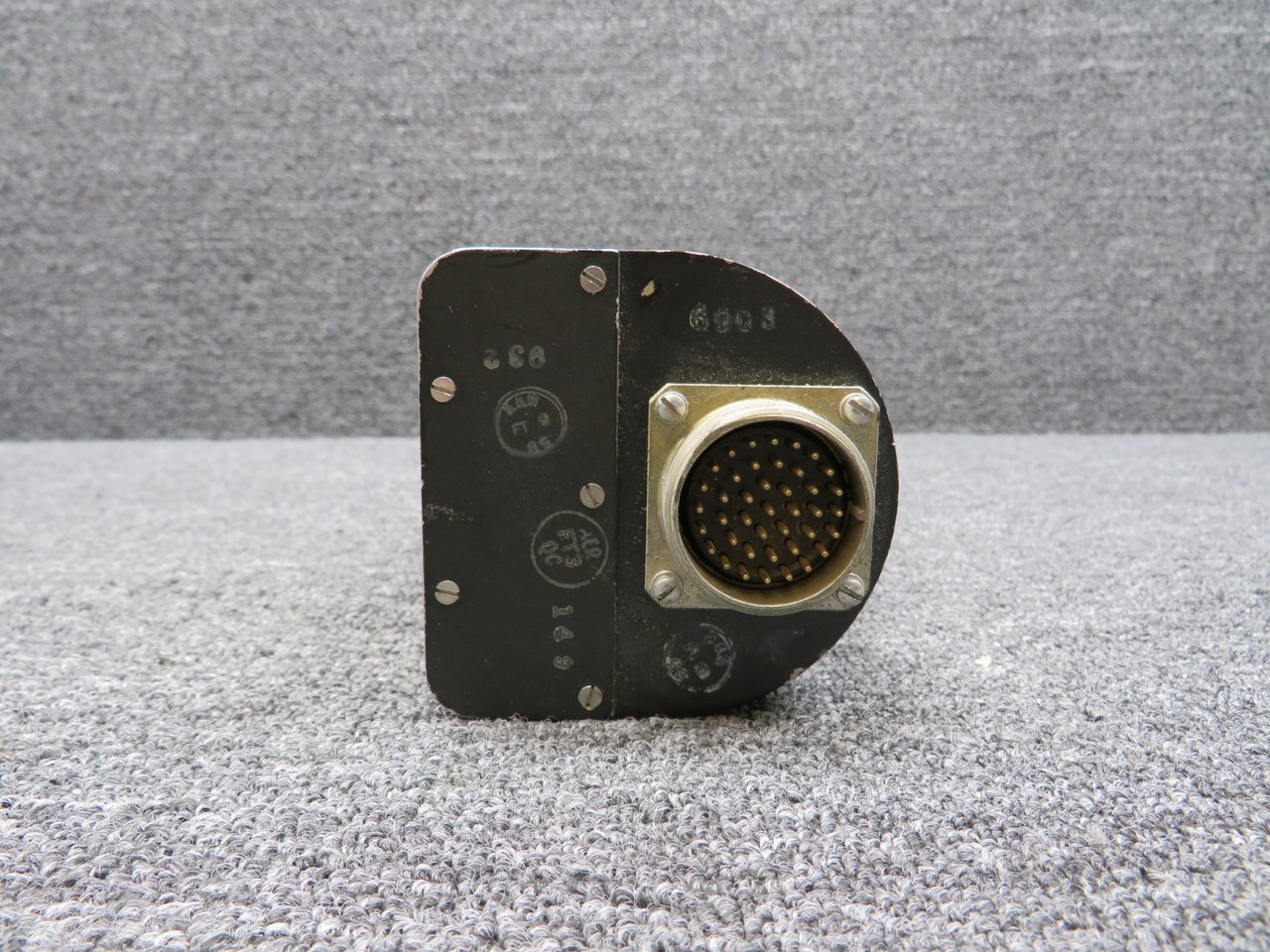 2107D-A-6 Aeronetics Radio Magnetic Indicator (Missing Knobs) (26V)
