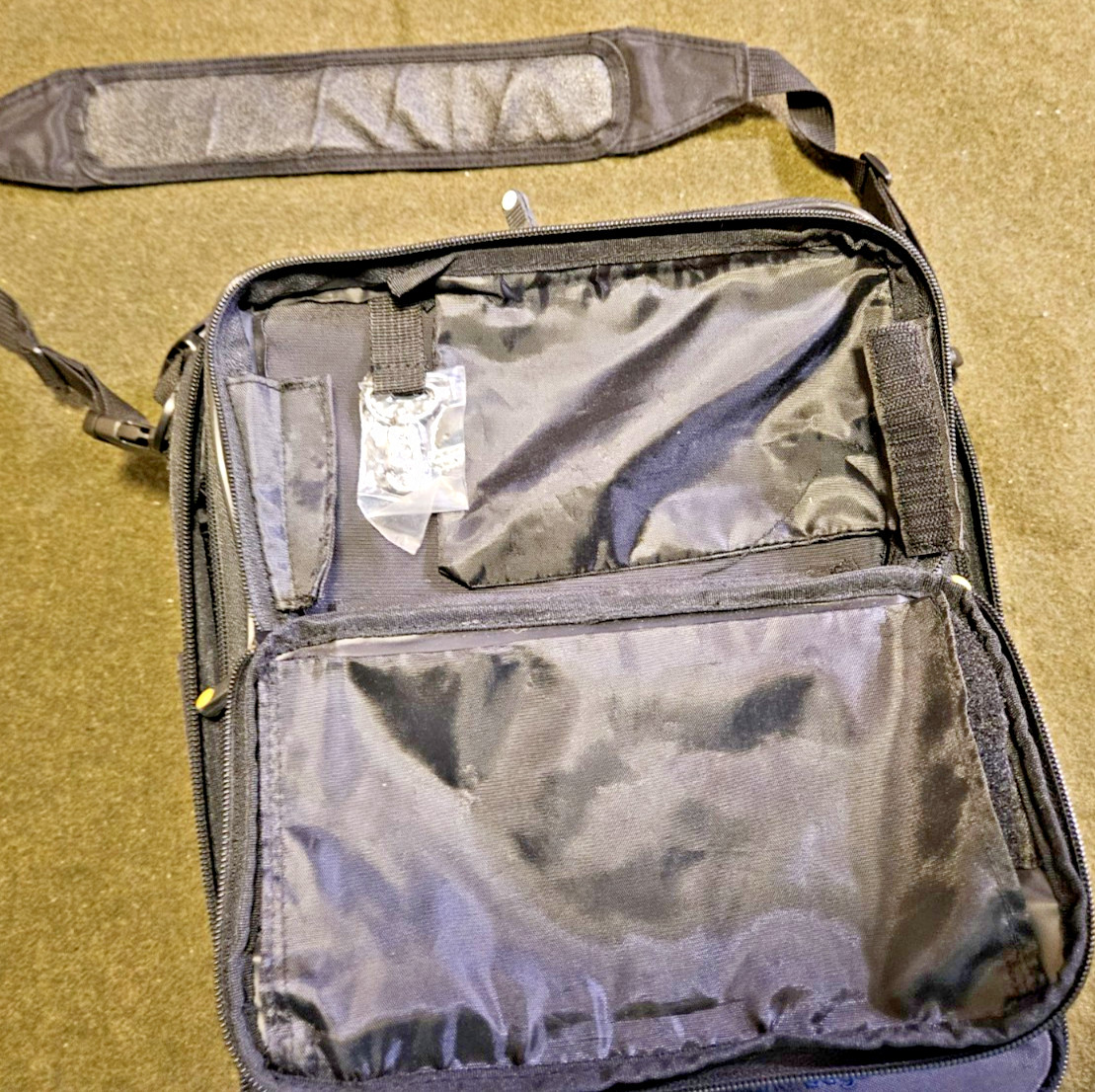 Original Brightline Aviation Pilot Flight Kit Headset Bag FLEX BLBPFB-05 1st Gen