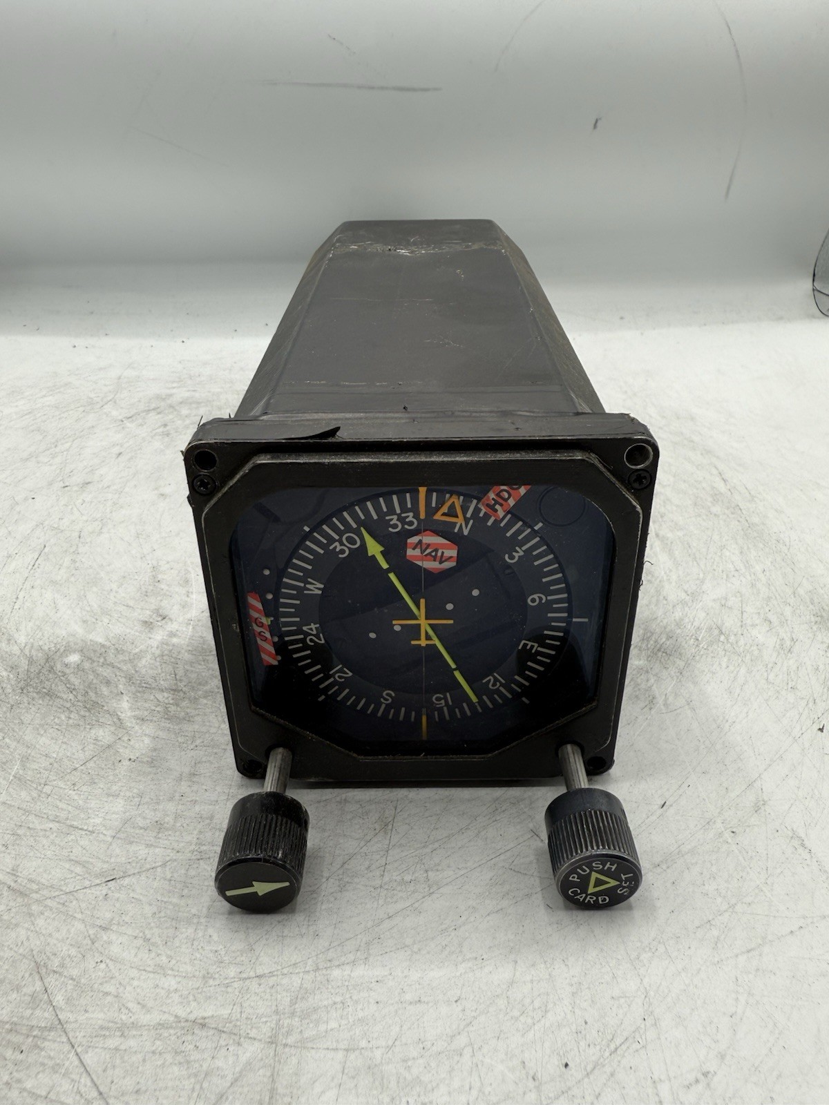 Century Flight Systems Navigational Situation Display 14/28V PN 52D136-1333 READ