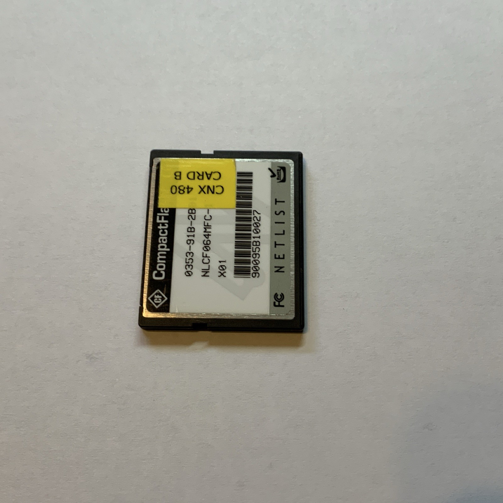 APOLLO CNX80 / GARMIN GNS480 Data Base Card